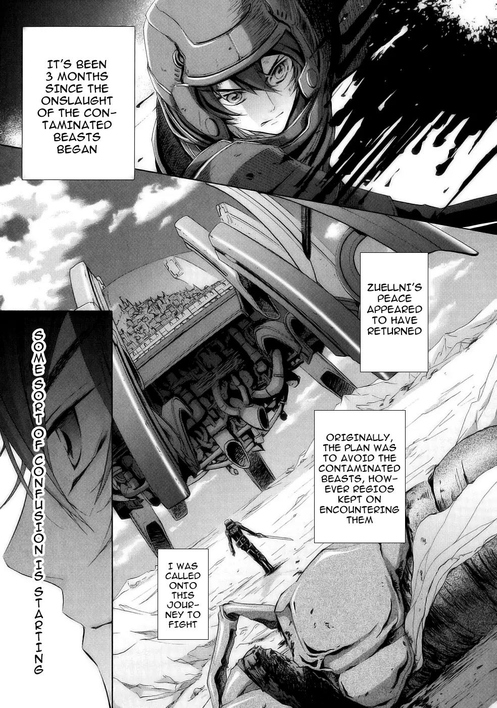 Chrome Shelled Regios: Missing Mail Chapter 17 page 7 - Chapter 17: Second Episode - 1st Mail