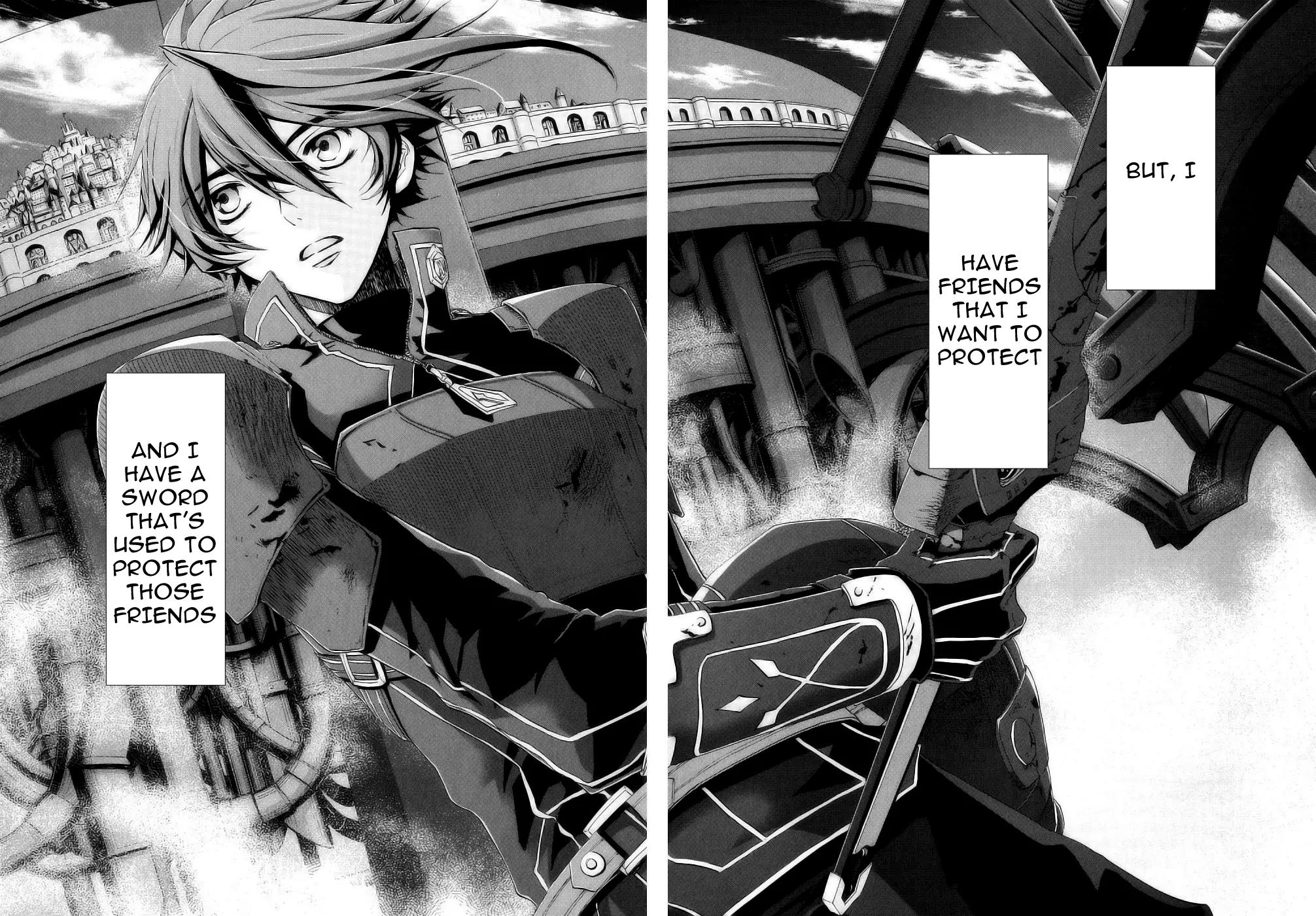 Chrome Shelled Regios: Missing Mail Chapter 17 page 8 - Chapter 17: Second Episode - 1st Mail
