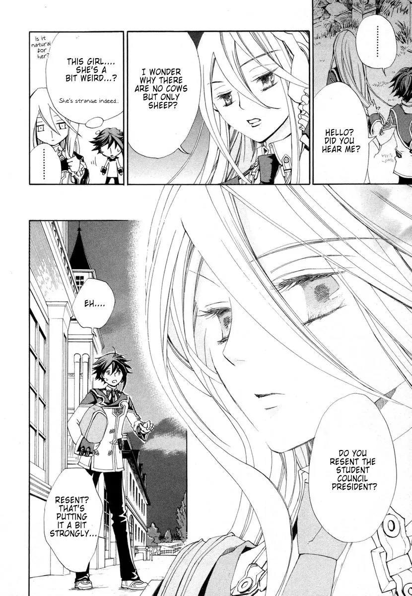 Chrome Shelled Regios: Missing Mail Chapter 2 page 11 - Chapter 2: 2nd Mail