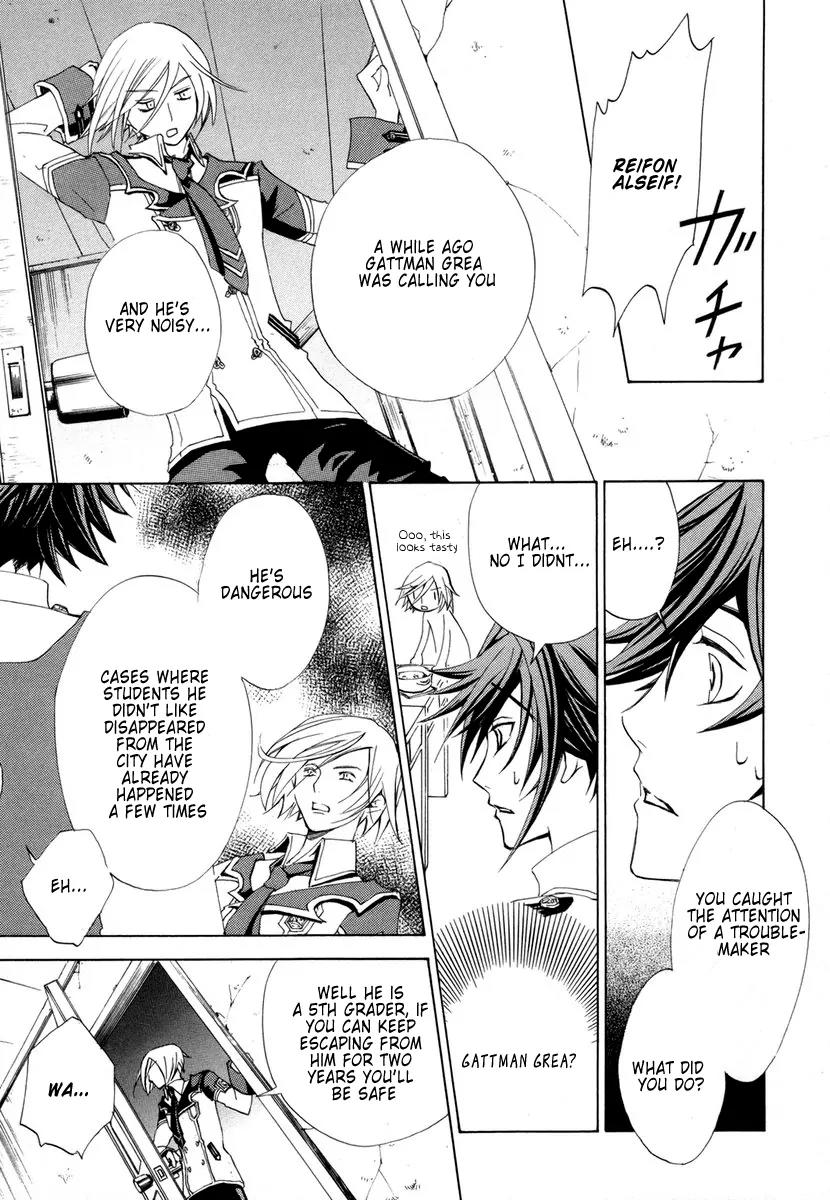 Chrome Shelled Regios: Missing Mail Chapter 2 page 14 - Chapter 2: 2nd Mail