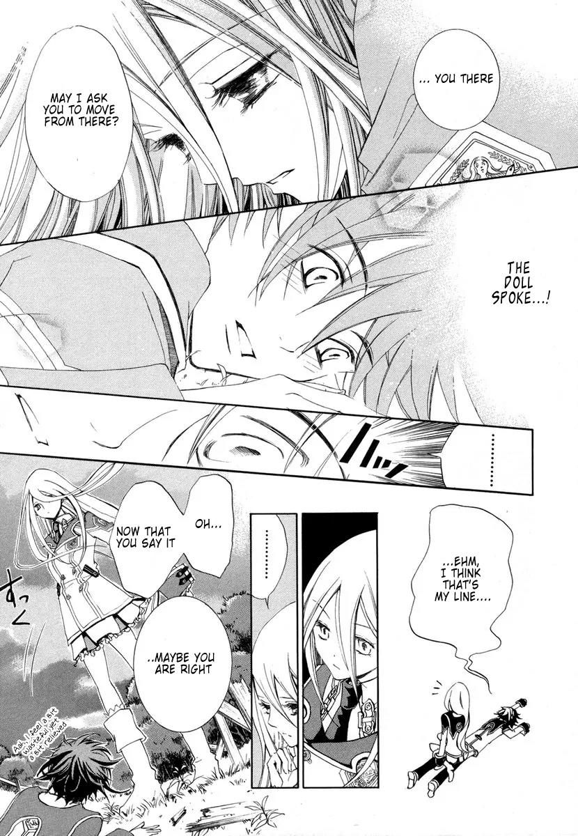Chrome Shelled Regios: Missing Mail Chapter 2 page 8 - Chapter 2: 2nd Mail