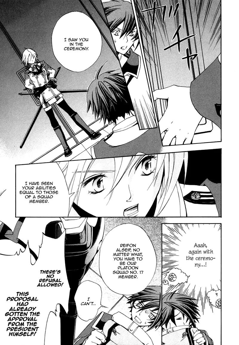 Chrome Shelled Regios: Missing Mail Chapter 3 page 12 - Chapter 3: 3rd Mail