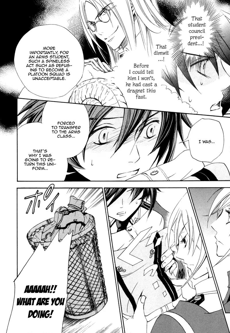 Chrome Shelled Regios: Missing Mail Chapter 3 page 13 - Chapter 3: 3rd Mail