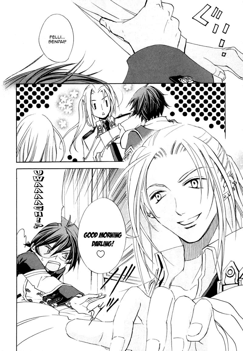 Chrome Shelled Regios: Missing Mail Chapter 3 page 23 - Chapter 3: 3rd Mail