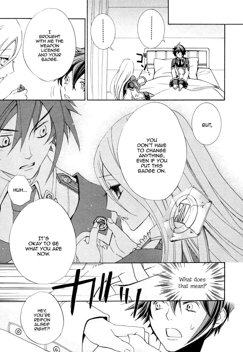 Chrome Shelled Regios: Missing Mail Chapter 3 page 26 - Chapter 3: 3rd Mail