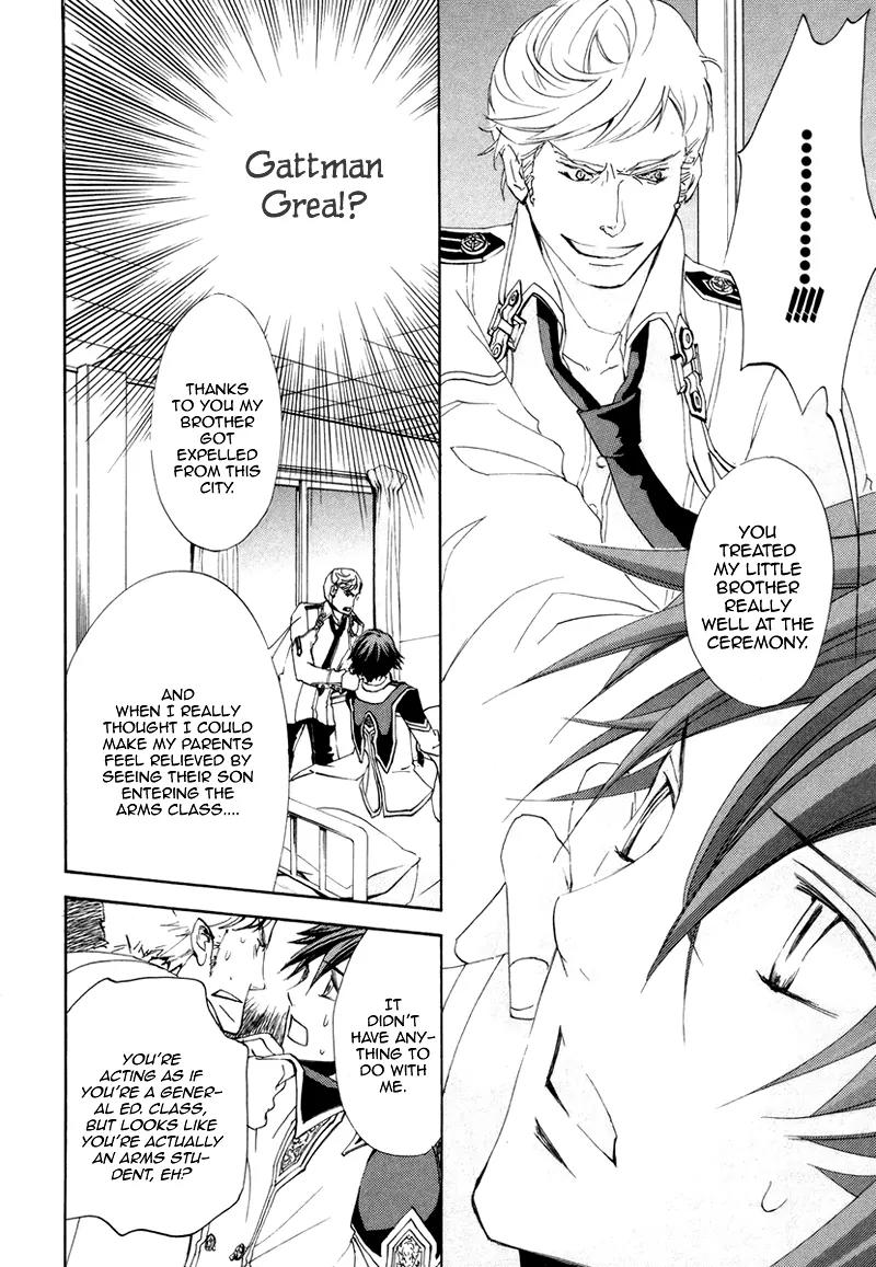 Chrome Shelled Regios: Missing Mail Chapter 3 page 27 - Chapter 3: 3rd Mail