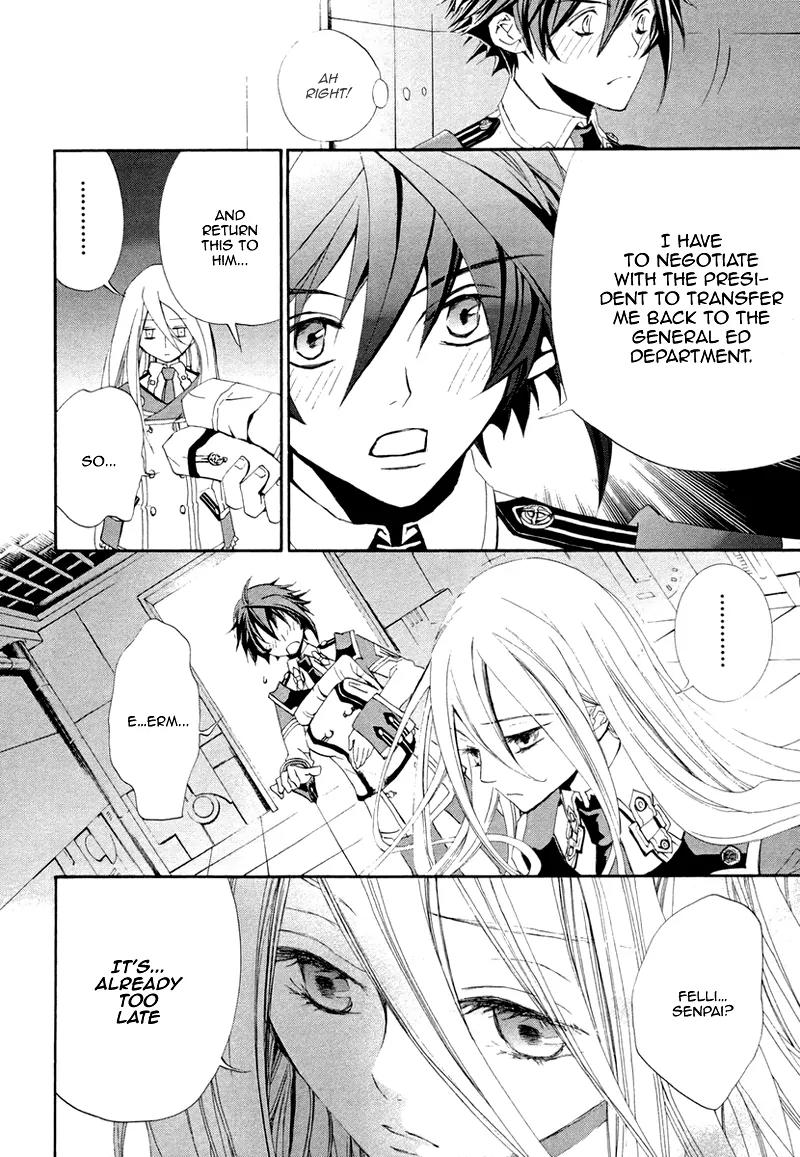 Chrome Shelled Regios: Missing Mail Chapter 3 page 5 - Chapter 3: 3rd Mail