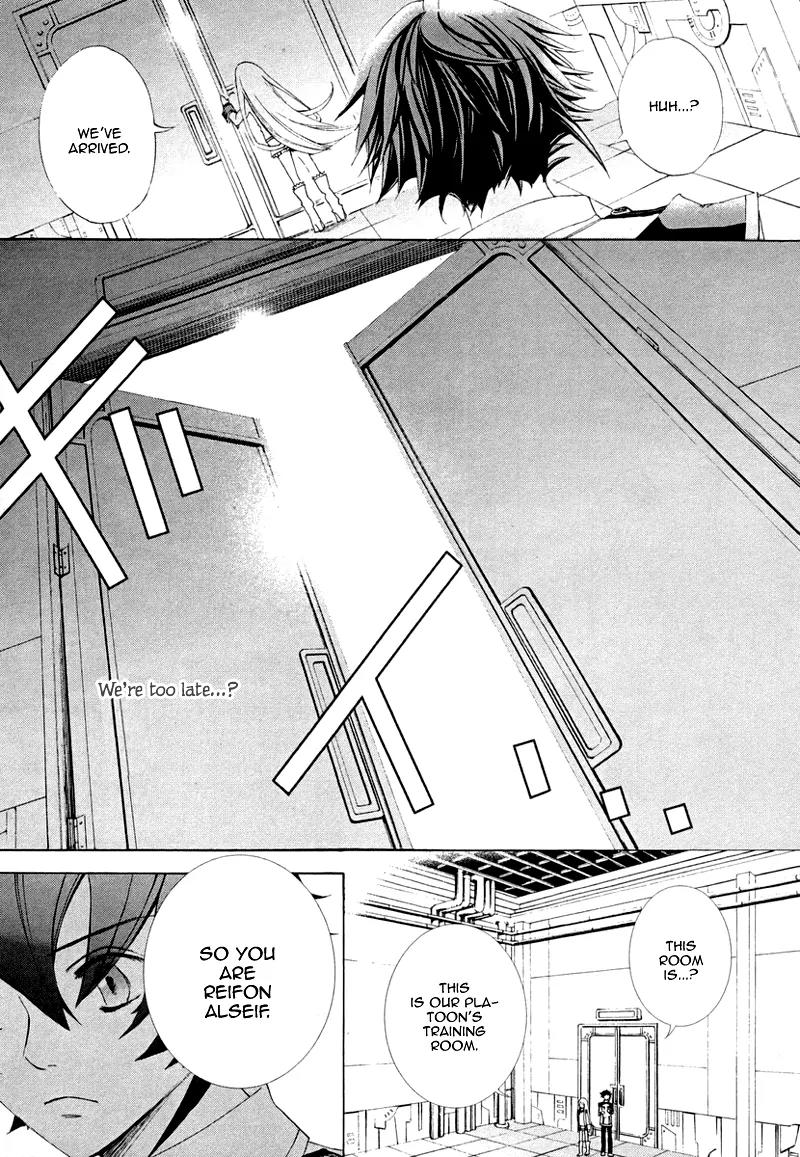 Chrome Shelled Regios: Missing Mail Chapter 3 page 6 - Chapter 3: 3rd Mail