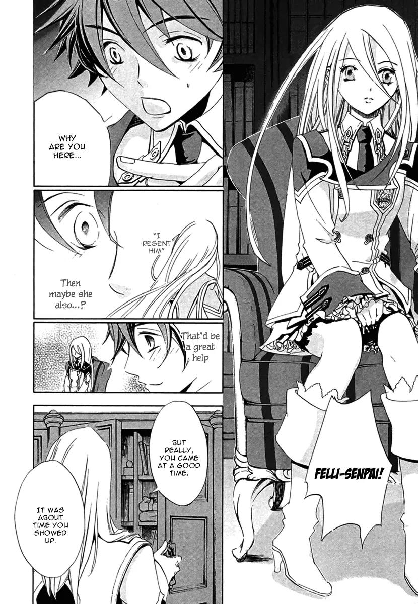 Chrome Shelled Regios: Missing Mail Chapter 4 page 11 - Chapter 4: 4th Mail