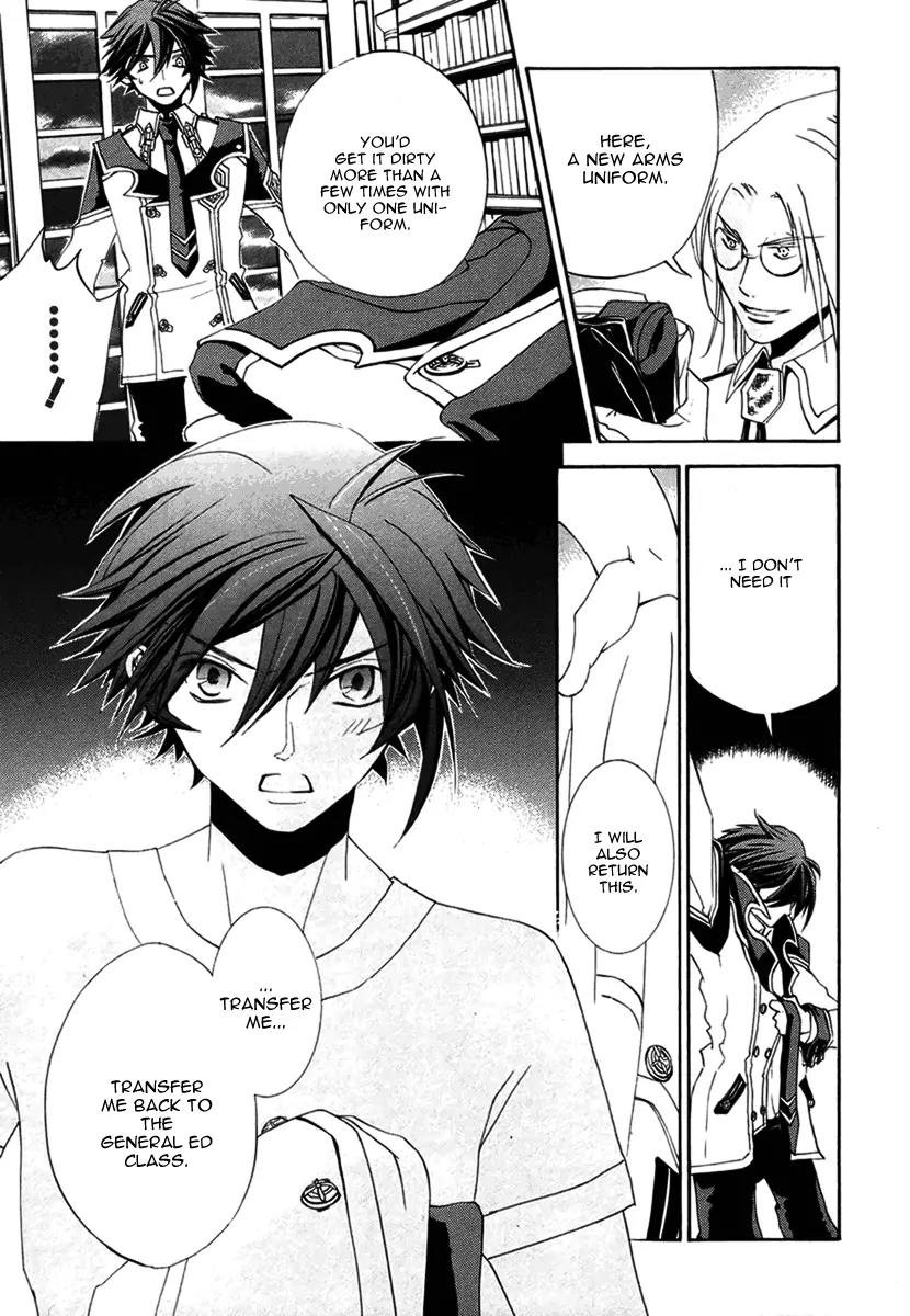Chrome Shelled Regios: Missing Mail Chapter 4 page 12 - Chapter 4: 4th Mail