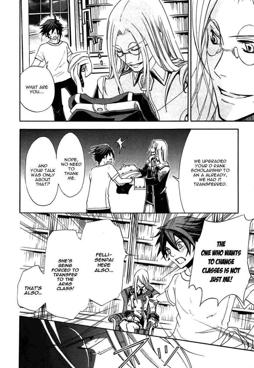 Chrome Shelled Regios: Missing Mail Chapter 4 page 13 - Chapter 4: 4th Mail