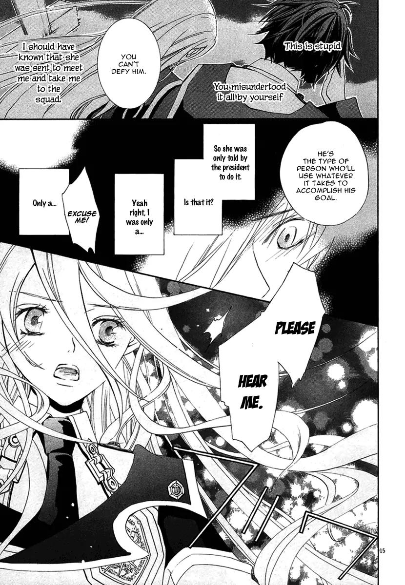 Chrome Shelled Regios: Missing Mail Chapter 4 page 16 - Chapter 4: 4th Mail