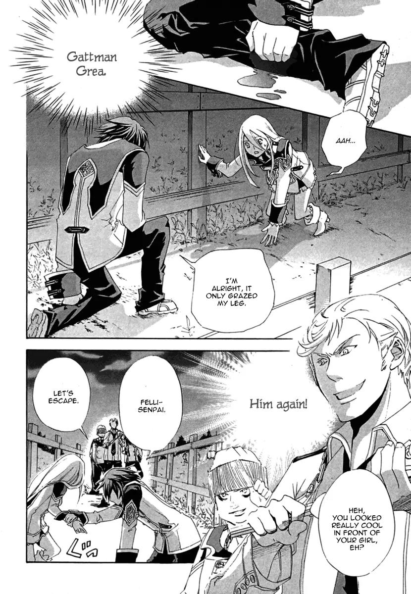 Chrome Shelled Regios: Missing Mail Chapter 4 page 20 - Chapter 4: 4th Mail