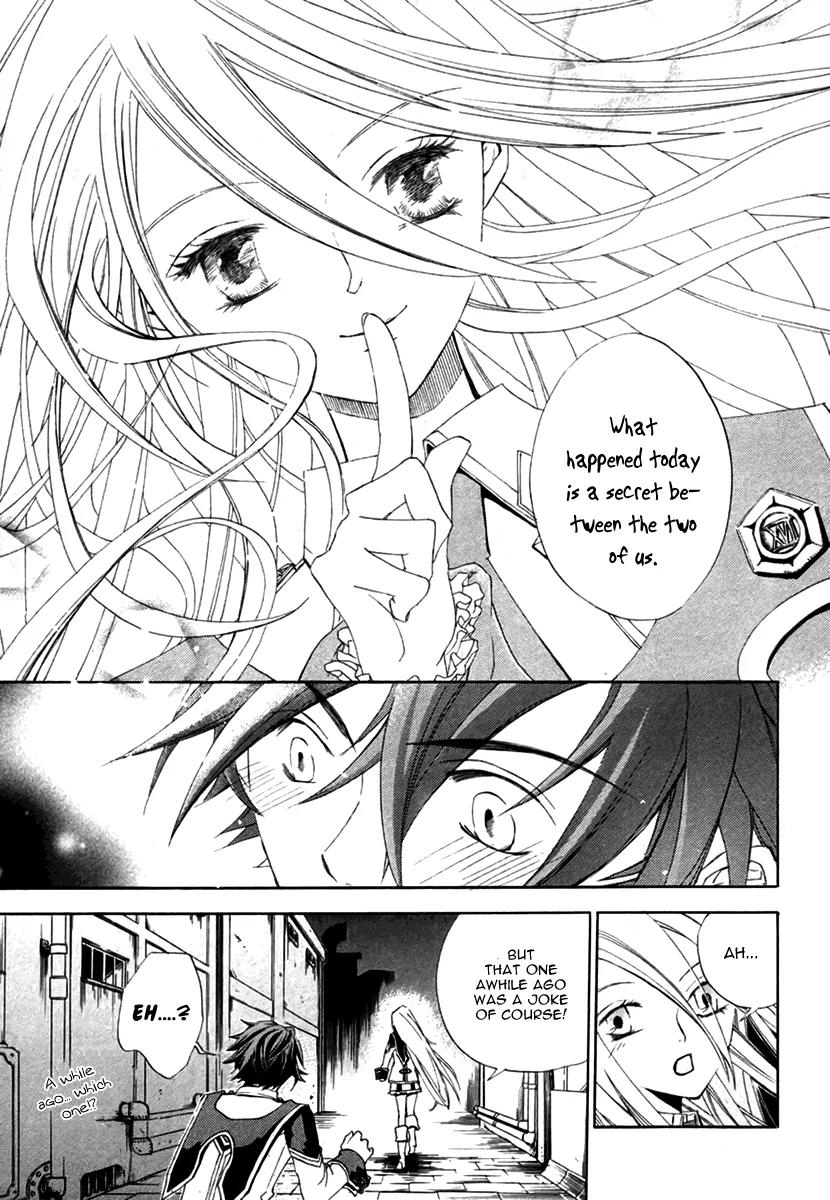 Chrome Shelled Regios: Missing Mail Chapter 4 page 31 - Chapter 4: 4th Mail