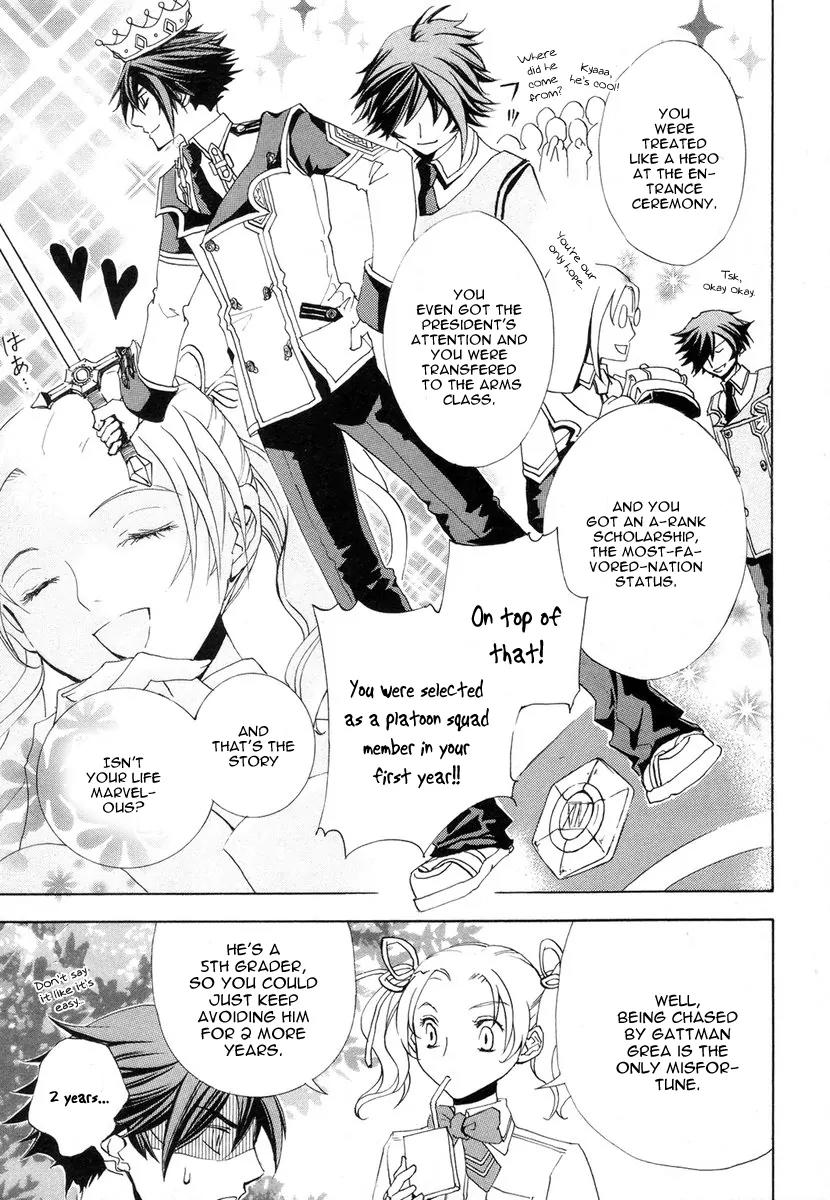 Chrome Shelled Regios: Missing Mail Chapter 4 page 4 - Chapter 4: 4th Mail