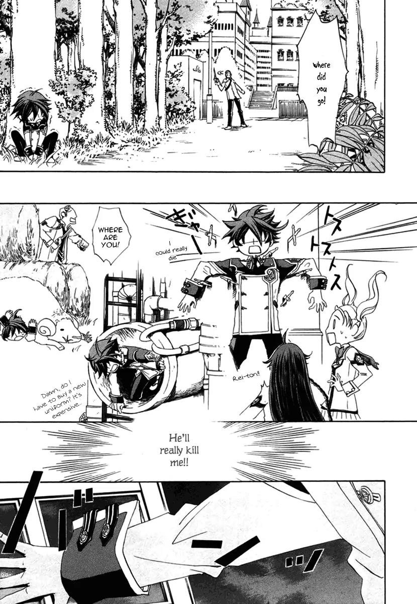 Chrome Shelled Regios: Missing Mail Chapter 4 page 8 - Chapter 4: 4th Mail