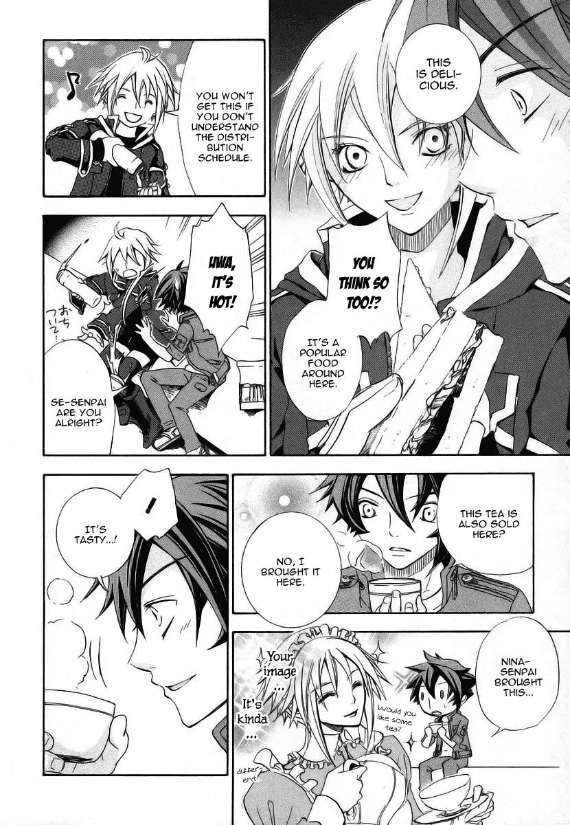 Chrome Shelled Regios: Missing Mail Chapter 5 page 12 - Chapter 5: 5th Mail