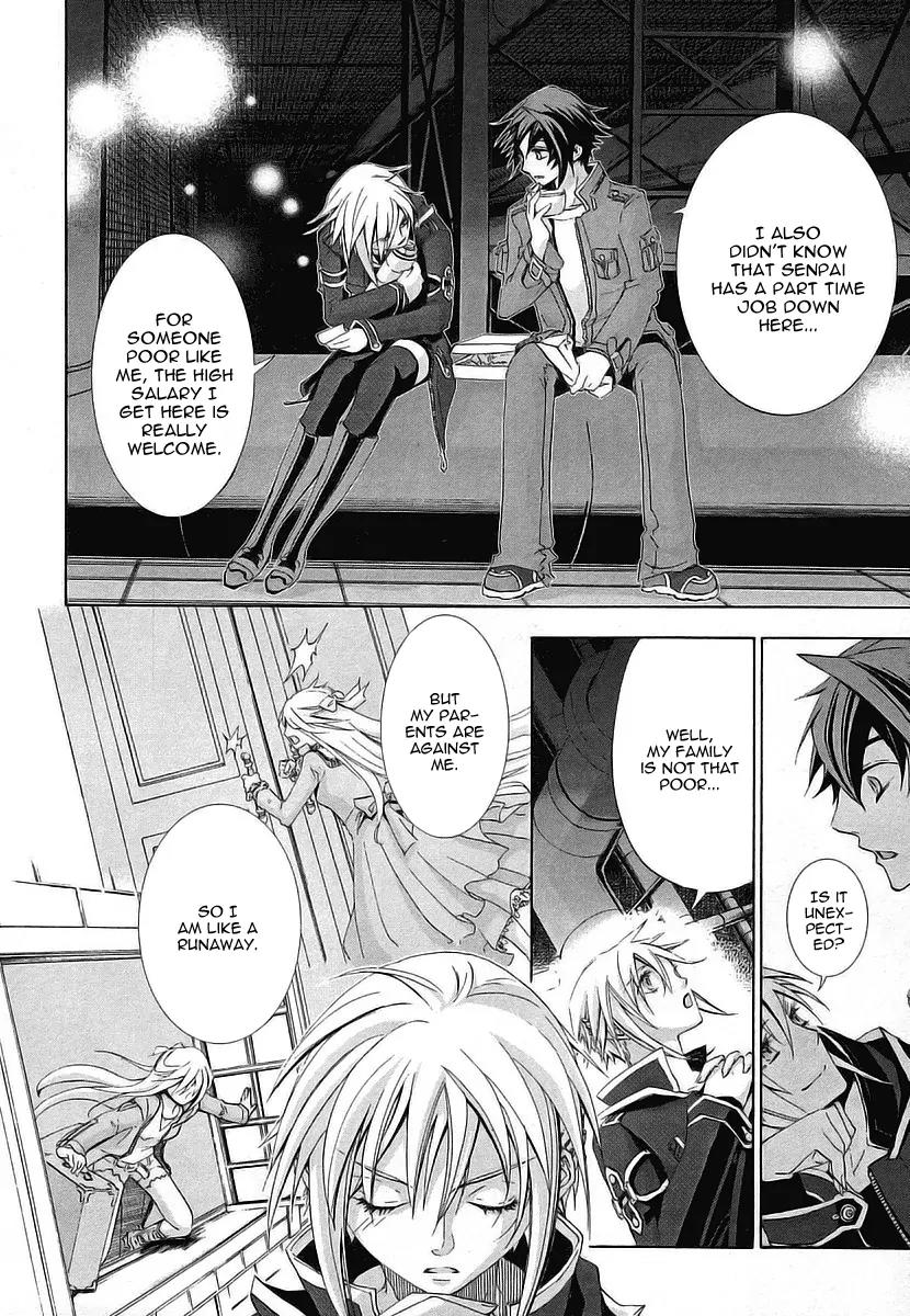 Chrome Shelled Regios: Missing Mail Chapter 5 page 14 - Chapter 5: 5th Mail