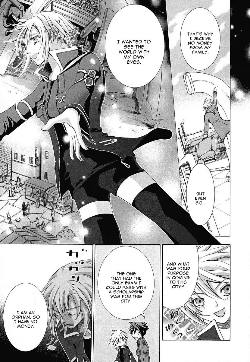 Chrome Shelled Regios: Missing Mail Chapter 5 page 15 - Chapter 5: 5th Mail