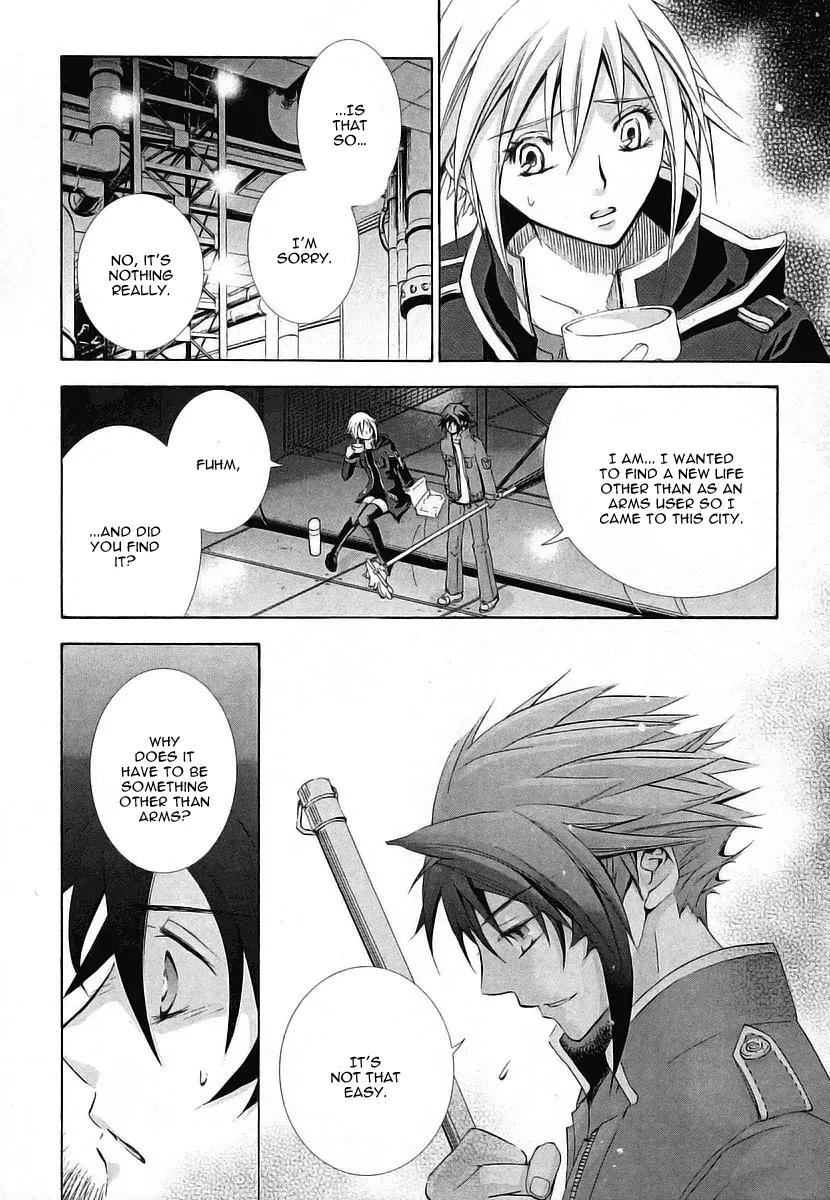 Chrome Shelled Regios: Missing Mail Chapter 5 page 16 - Chapter 5: 5th Mail