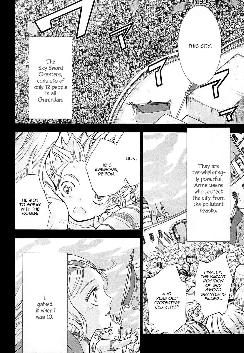 Chrome Shelled Regios: Missing Mail Chapter 5 page 2 - Chapter 5: 5th Mail