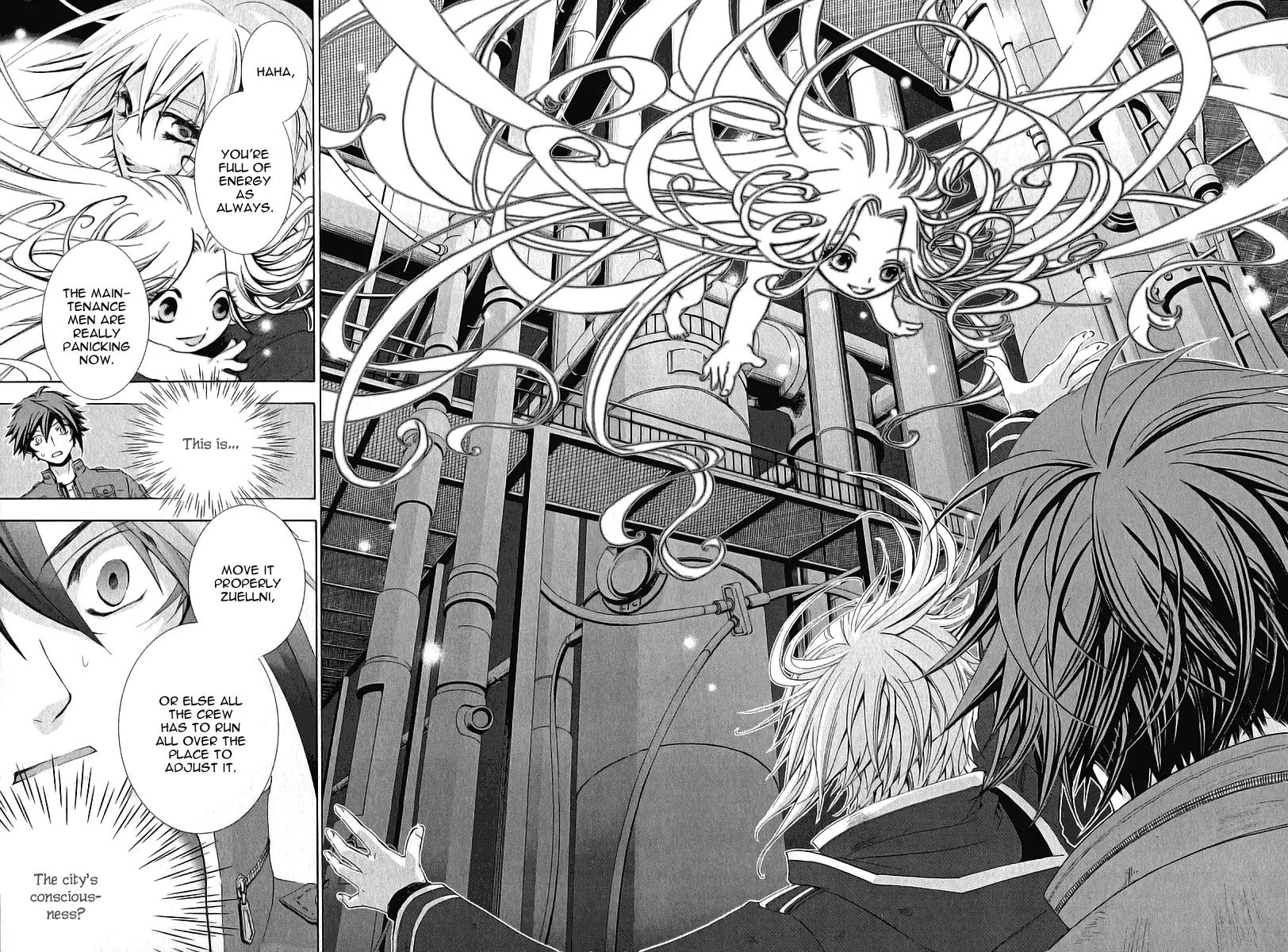 Chrome Shelled Regios: Missing Mail Chapter 5 page 24 - Chapter 5: 5th Mail