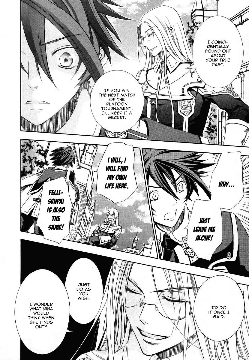 Chrome Shelled Regios: Missing Mail Chapter 5 page 31 - Chapter 5: 5th Mail