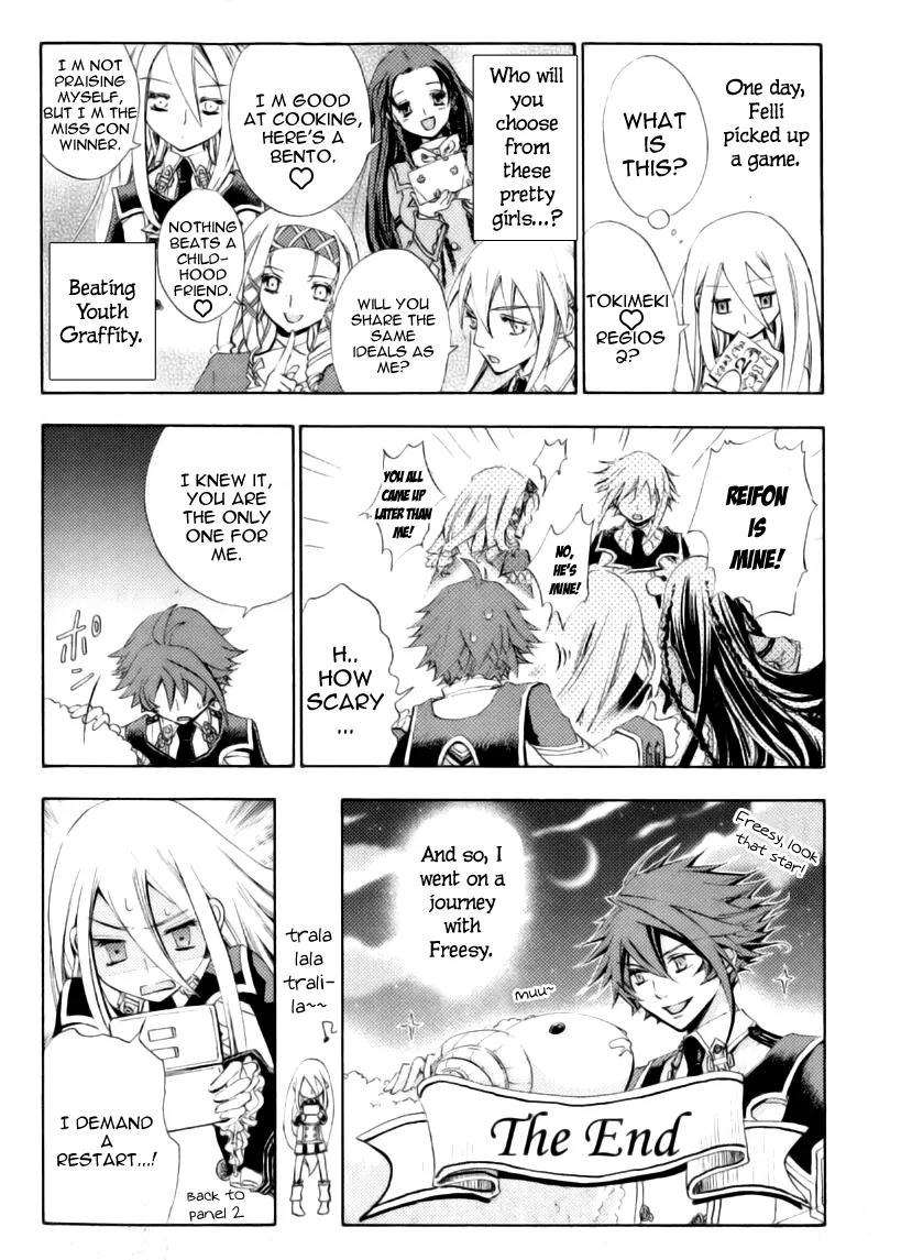 Chrome Shelled Regios: Missing Mail Chapter 5 page 36 - Chapter 5: 5th Mail