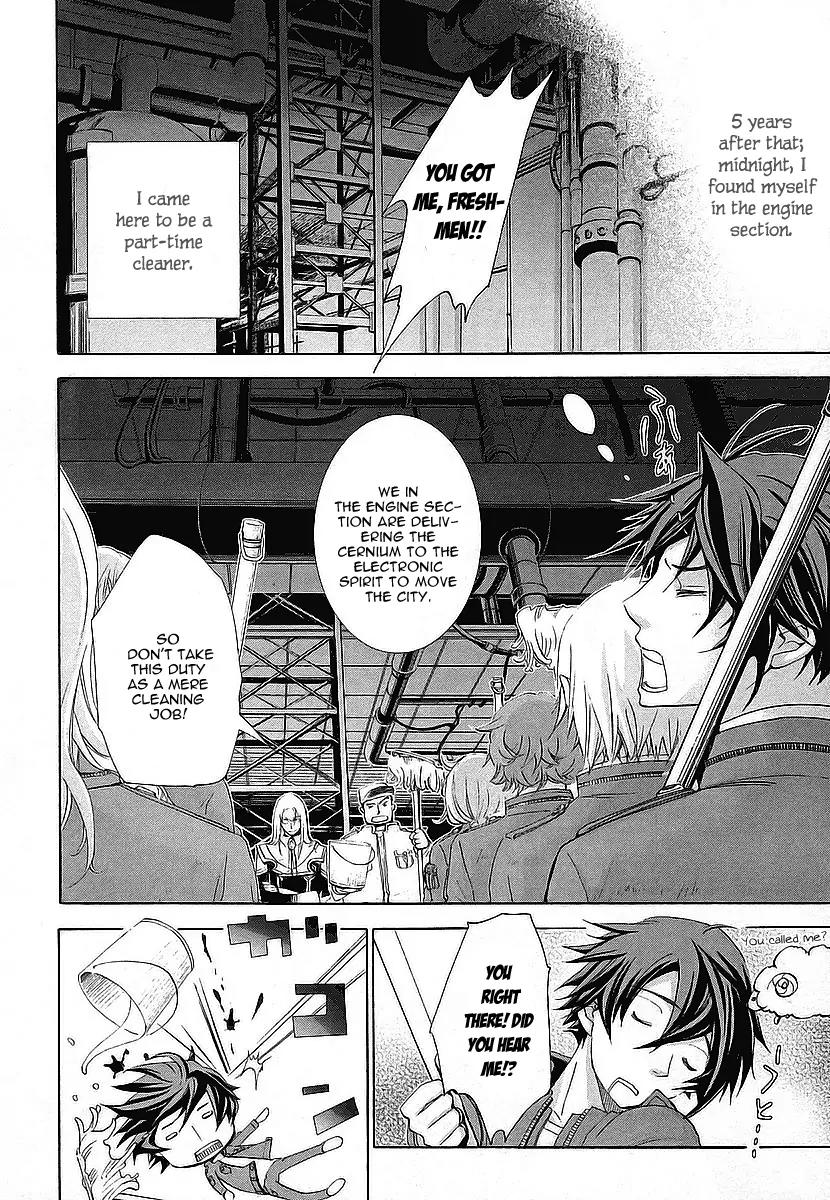 Chrome Shelled Regios: Missing Mail Chapter 5 page 4 - Chapter 5: 5th Mail