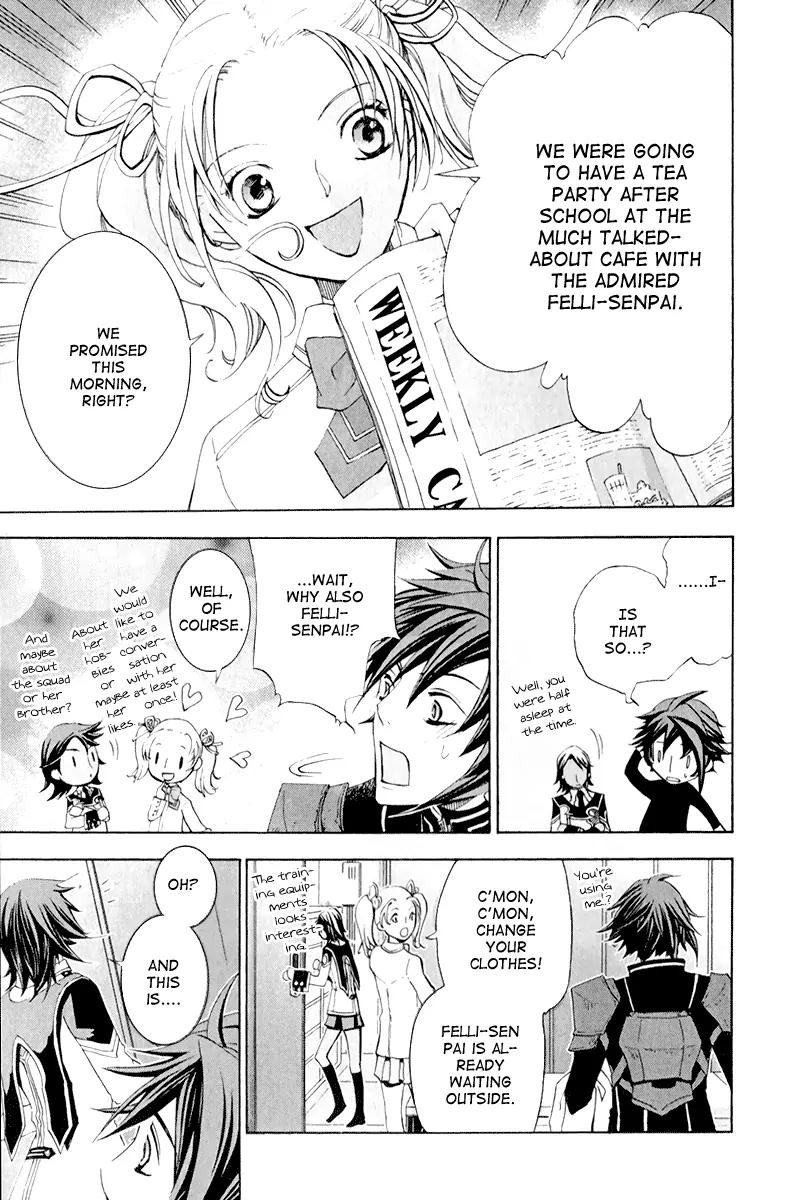 Chrome Shelled Regios: Missing Mail Chapter 6 page 10 - Chapter 6: 6th Mail