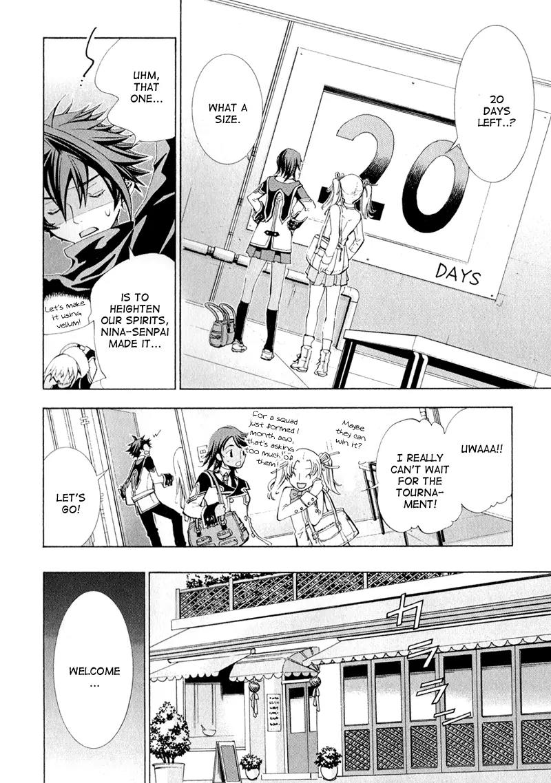 Chrome Shelled Regios: Missing Mail Chapter 6 page 11 - Chapter 6: 6th Mail