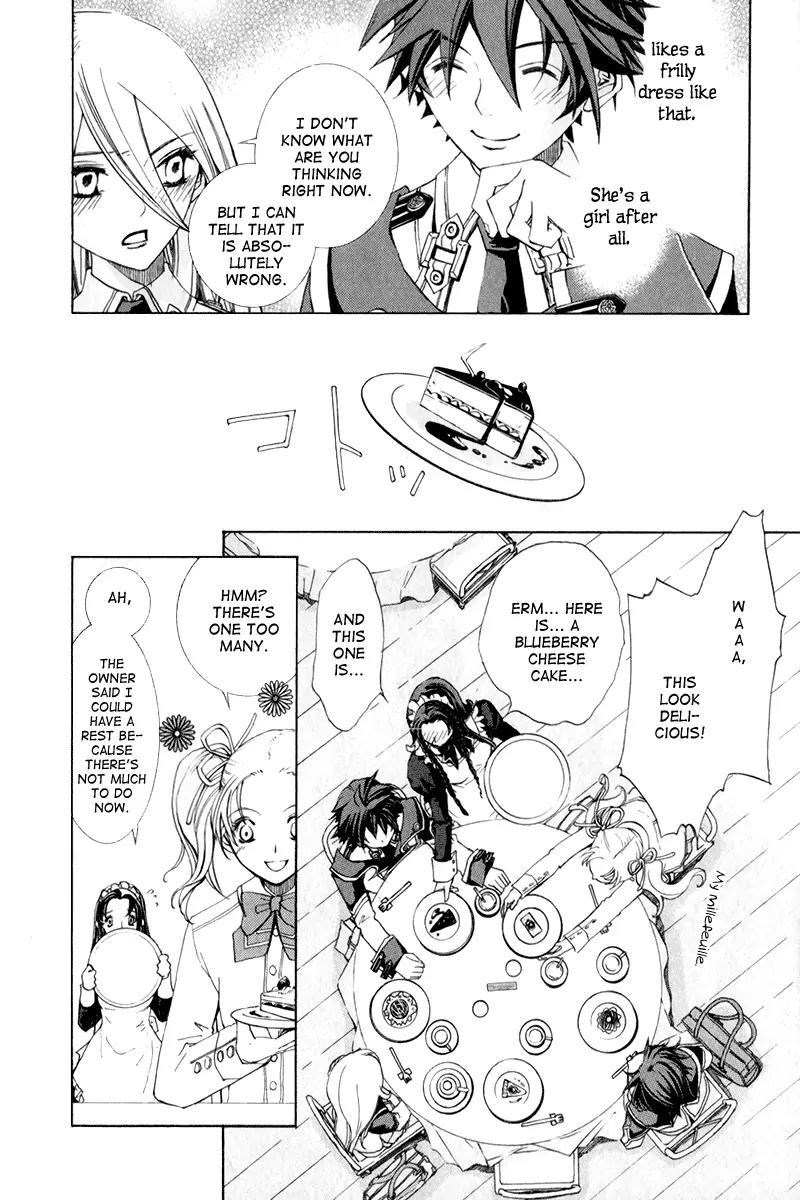 Chrome Shelled Regios: Missing Mail Chapter 6 page 17 - Chapter 6: 6th Mail