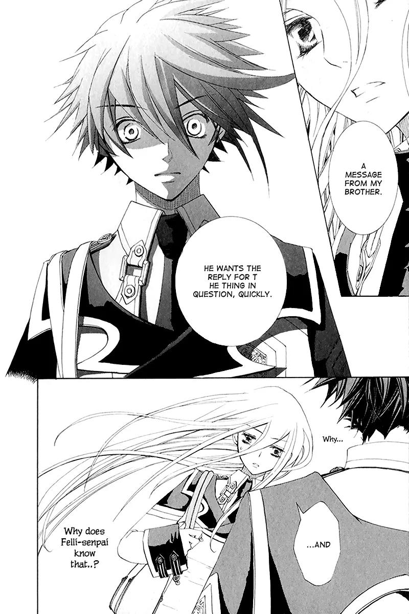 Chrome Shelled Regios: Missing Mail Chapter 6 page 21 - Chapter 6: 6th Mail