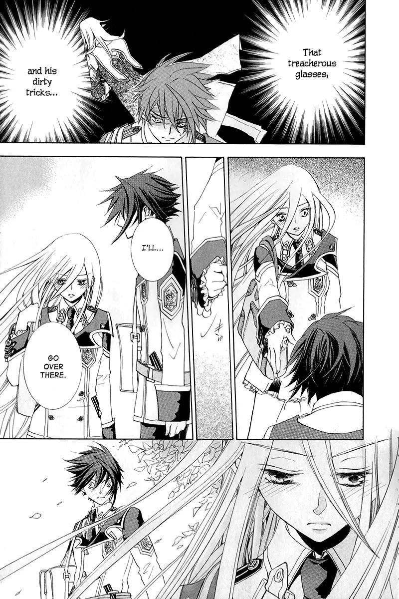 Chrome Shelled Regios: Missing Mail Chapter 6 page 22 - Chapter 6: 6th Mail