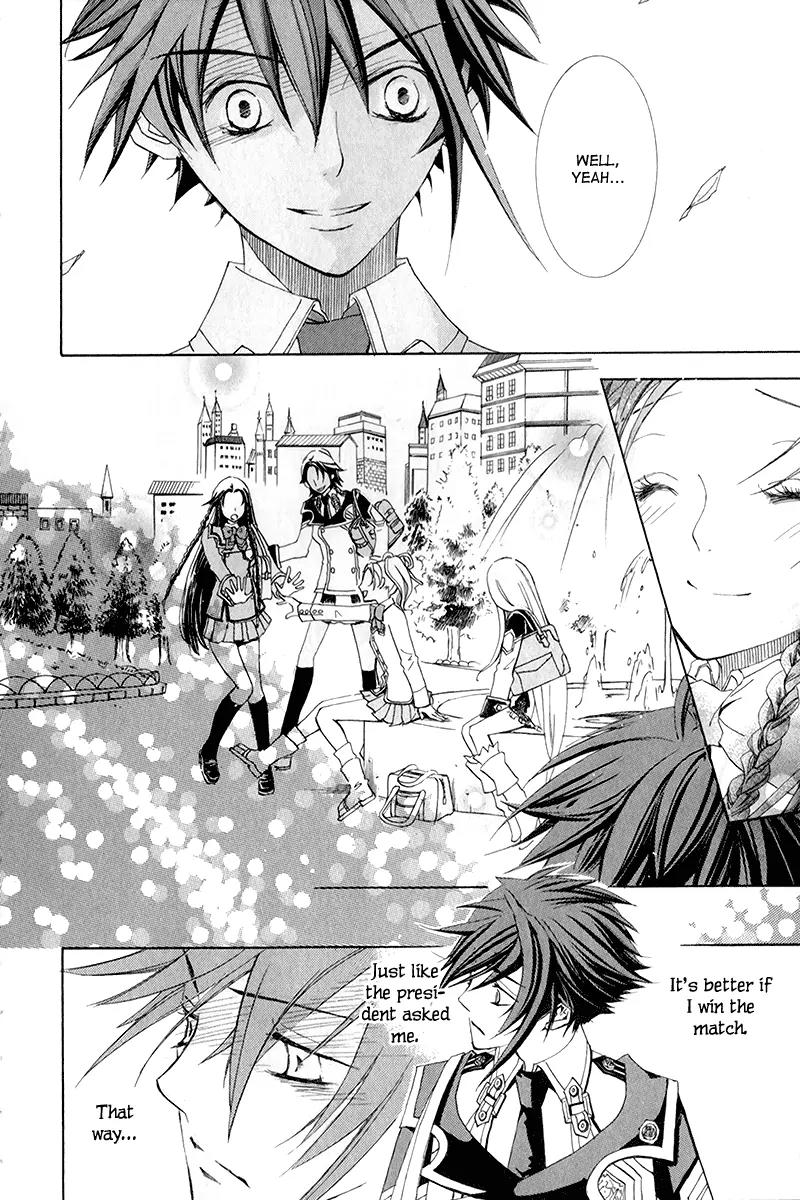 Chrome Shelled Regios: Missing Mail Chapter 6 page 25 - Chapter 6: 6th Mail