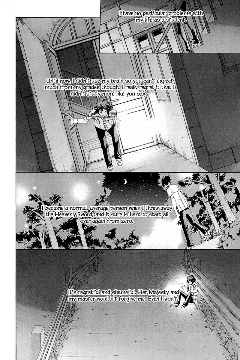 Chrome Shelled Regios: Missing Mail Chapter 6 page 27 - Chapter 6: 6th Mail