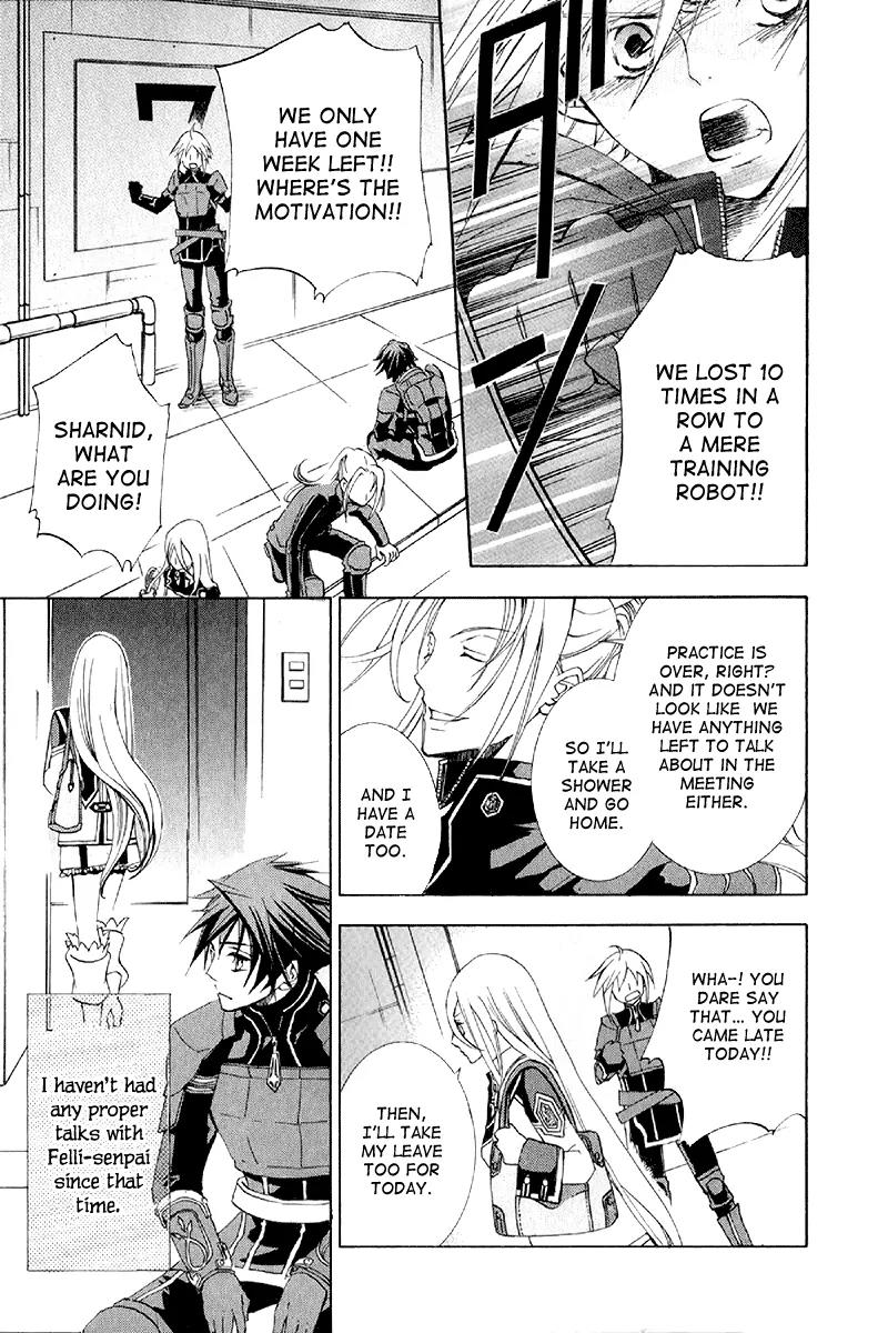 Chrome Shelled Regios: Missing Mail Chapter 6 page 30 - Chapter 6: 6th Mail