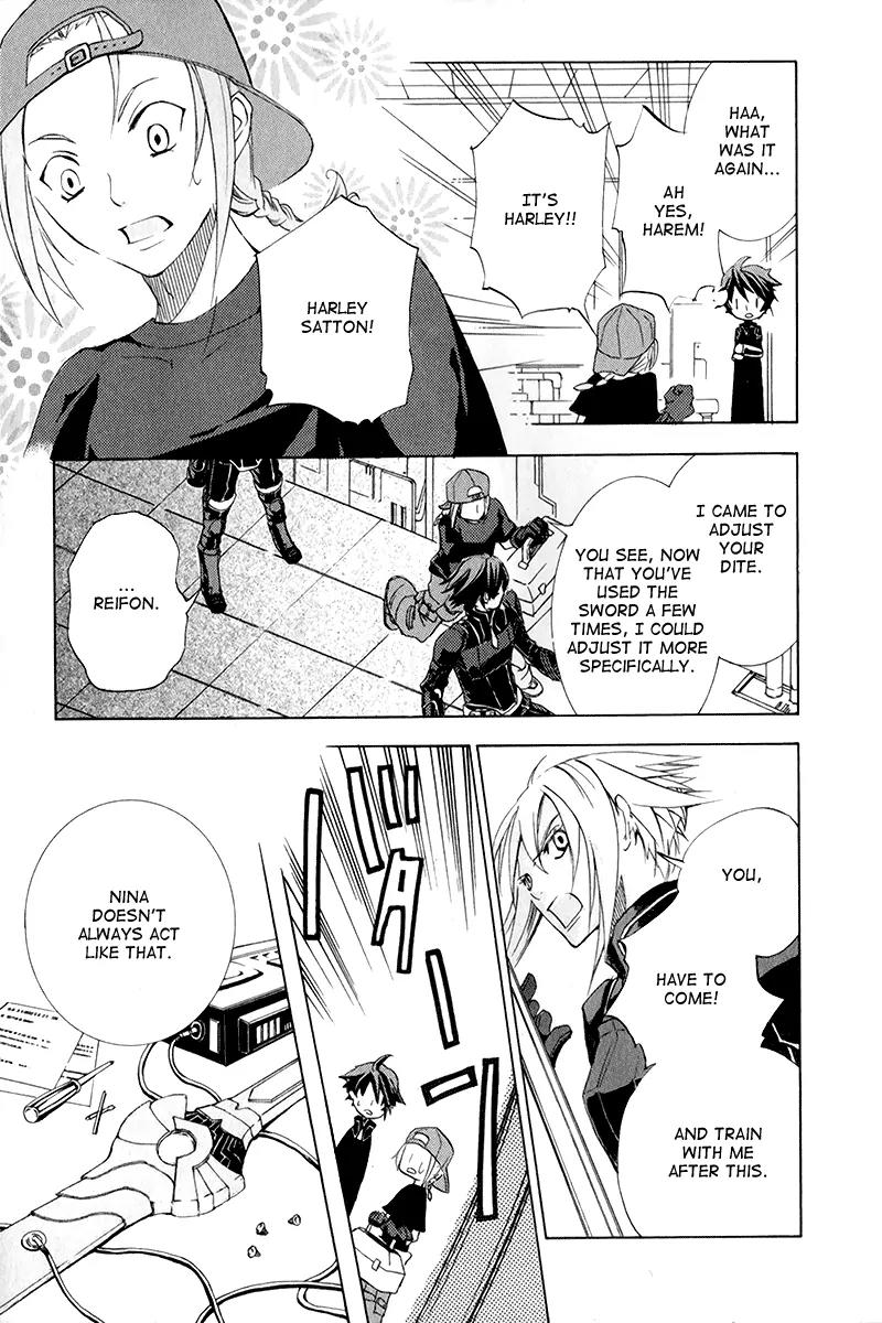 Chrome Shelled Regios: Missing Mail Chapter 6 page 32 - Chapter 6: 6th Mail