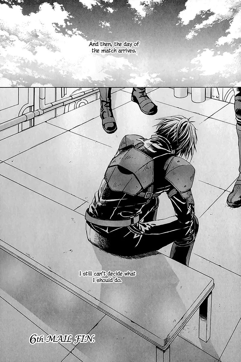 Chrome Shelled Regios: Missing Mail Chapter 6 page 37 - Chapter 6: 6th Mail
