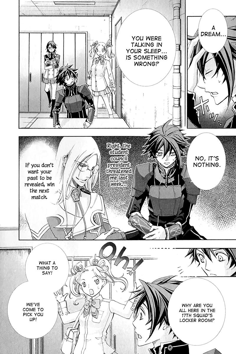 Chrome Shelled Regios: Missing Mail Chapter 6 page 9 - Chapter 6: 6th Mail