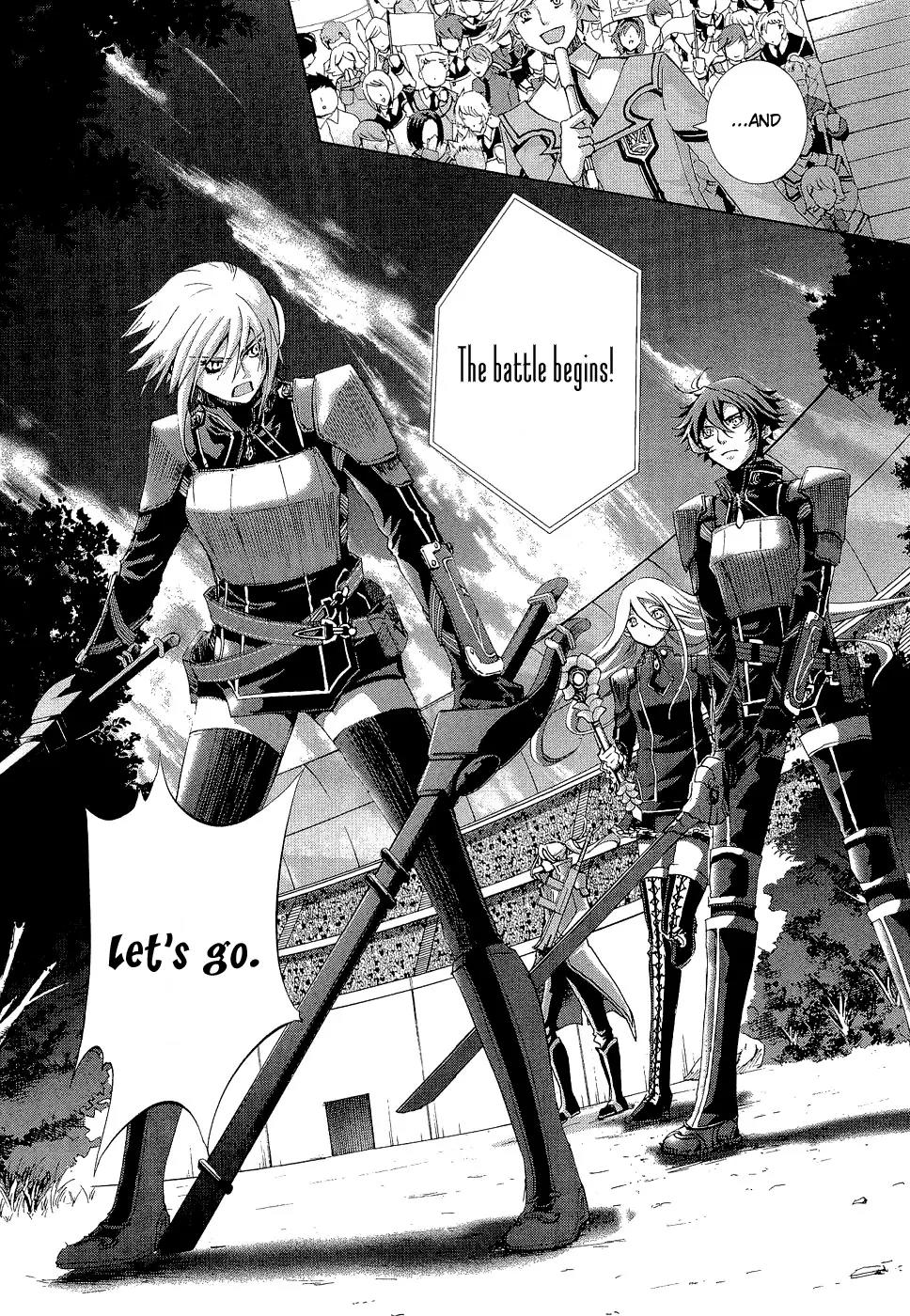 Chrome Shelled Regios: Missing Mail Chapter 7 page 12 - Chapter 7: 7th Mail