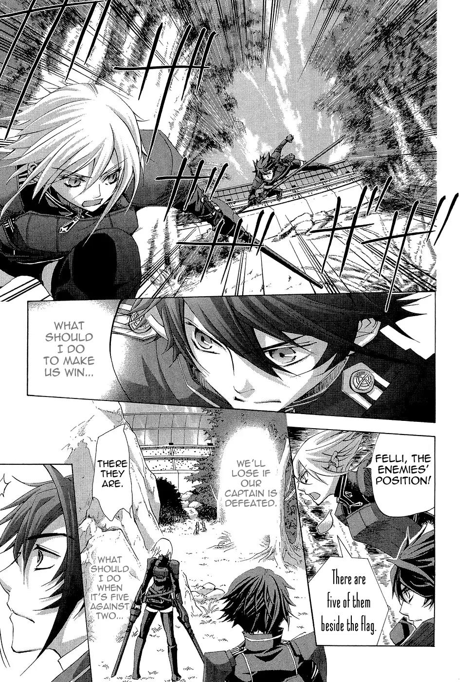Chrome Shelled Regios: Missing Mail Chapter 7 page 13 - Chapter 7: 7th Mail