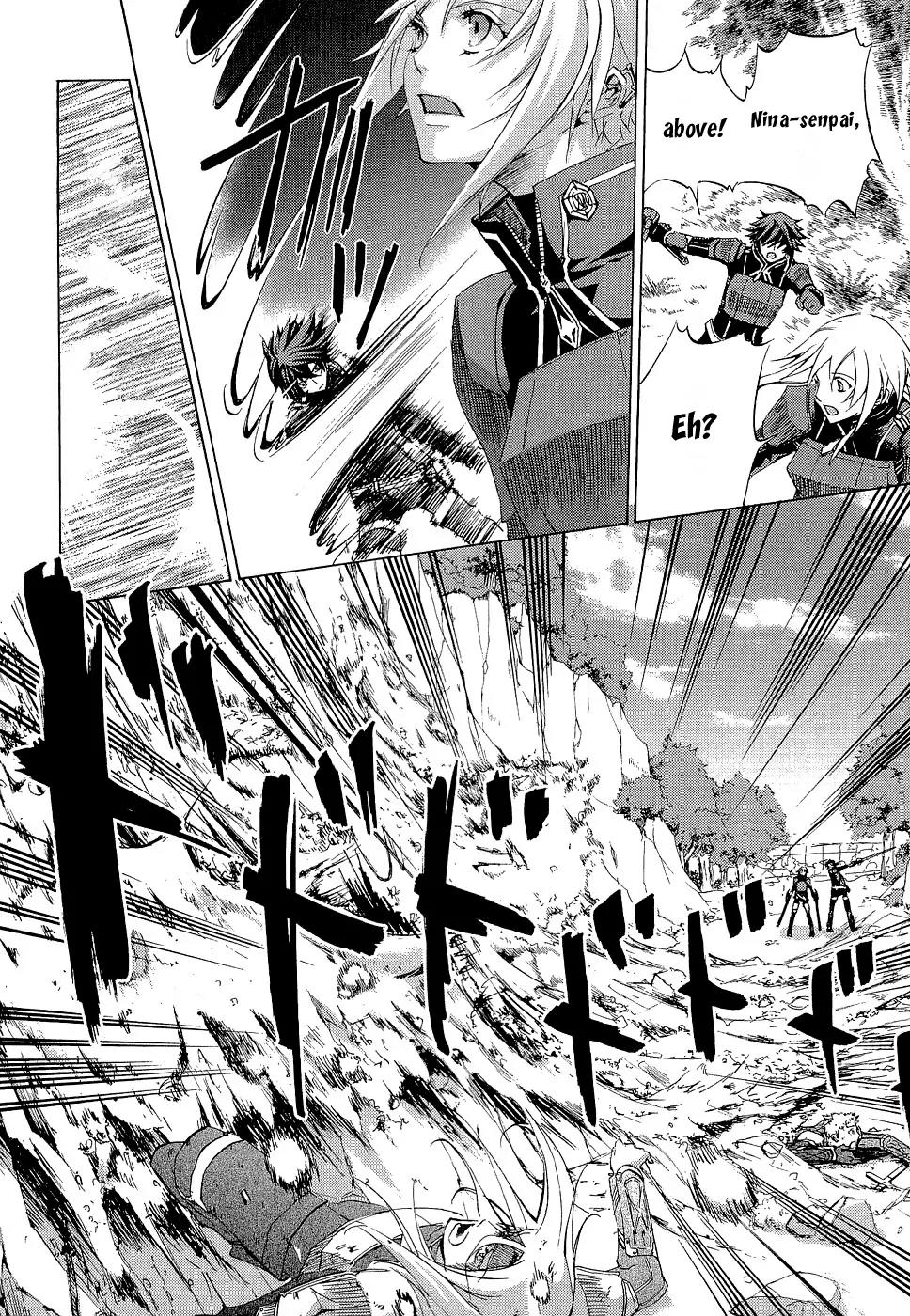 Chrome Shelled Regios: Missing Mail Chapter 7 page 14 - Chapter 7: 7th Mail