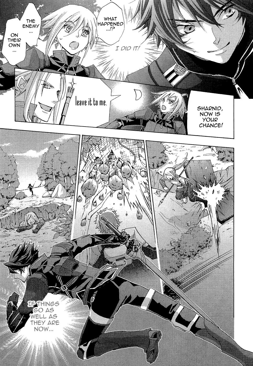 Chrome Shelled Regios: Missing Mail Chapter 7 page 15 - Chapter 7: 7th Mail