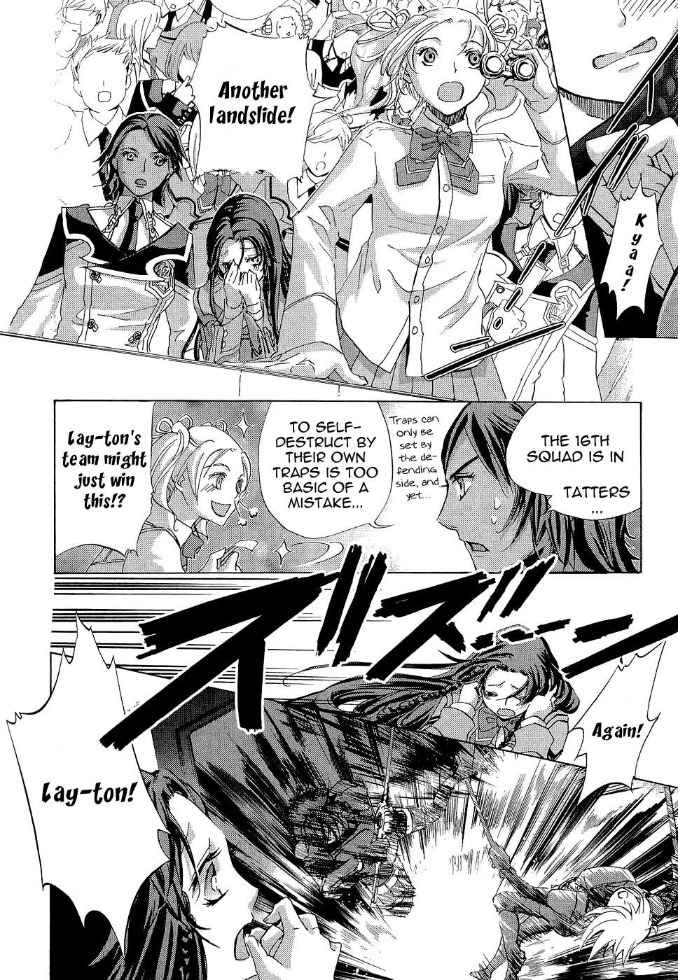 Chrome Shelled Regios: Missing Mail Chapter 7 page 16 - Chapter 7: 7th Mail