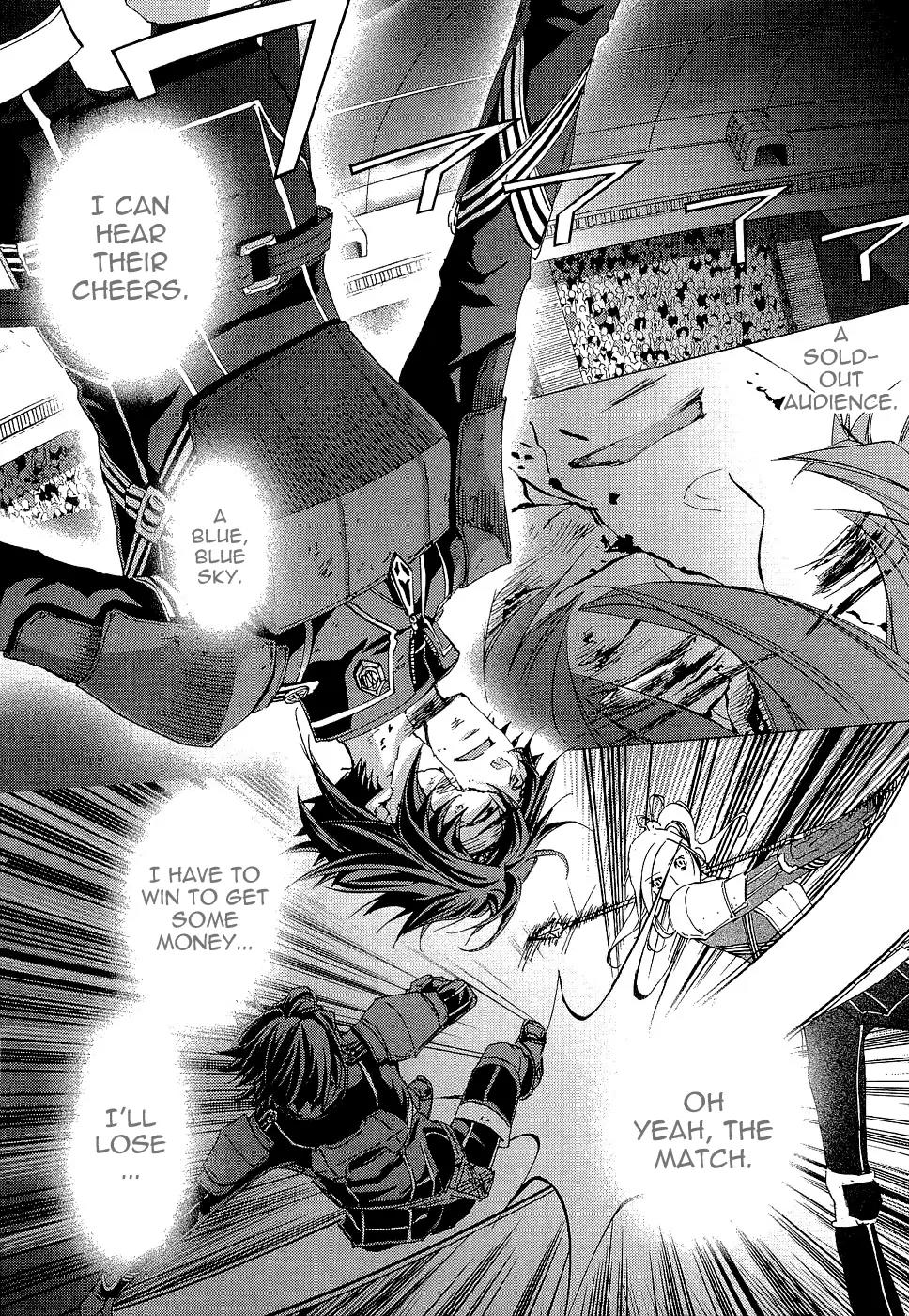 Chrome Shelled Regios: Missing Mail Chapter 7 page 18 - Chapter 7: 7th Mail