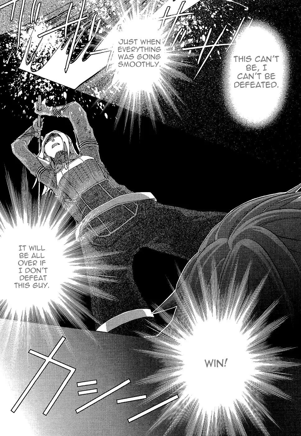Chrome Shelled Regios: Missing Mail Chapter 7 page 19 - Chapter 7: 7th Mail