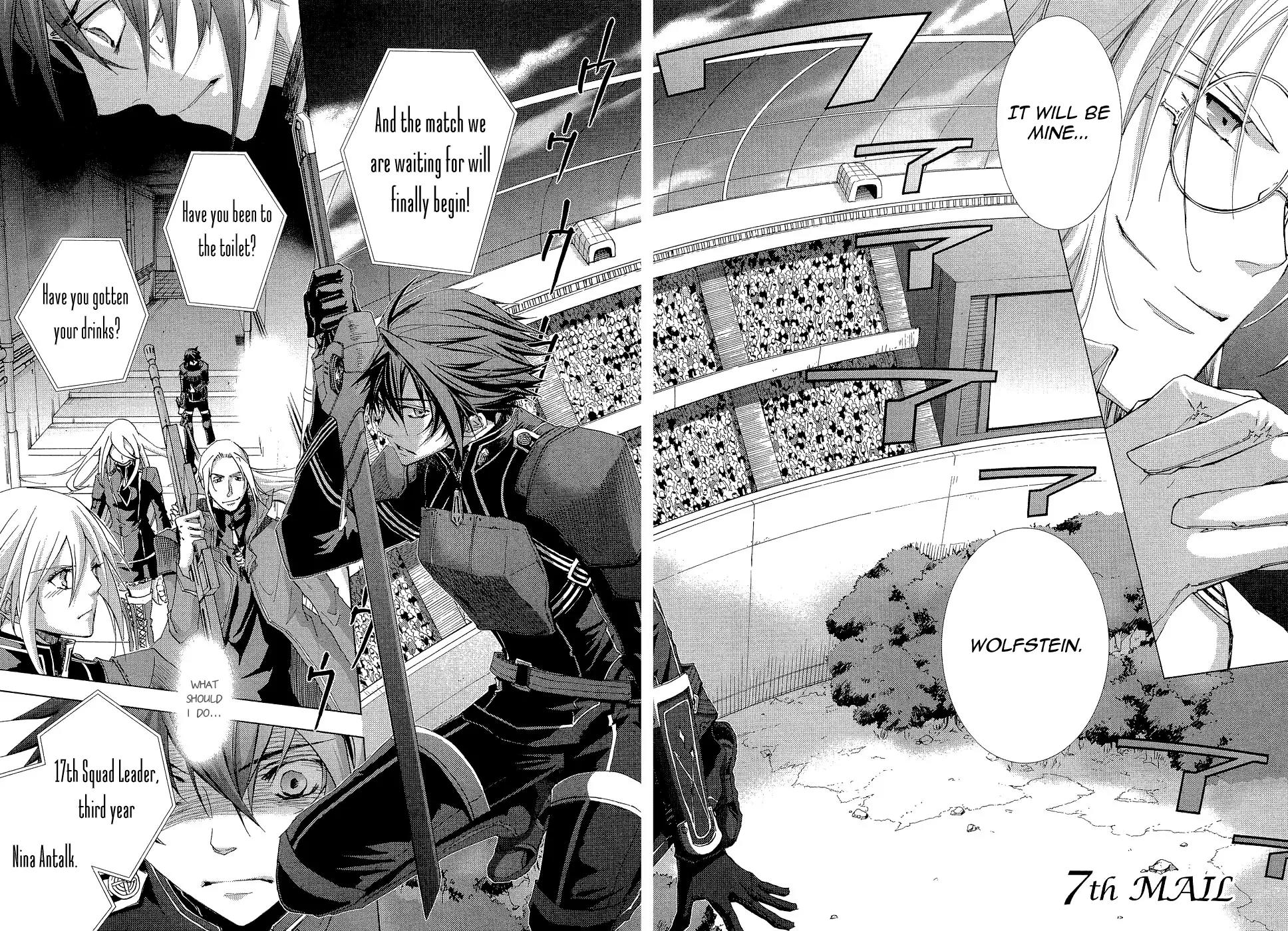 Chrome Shelled Regios: Missing Mail Chapter 7 page 2 - Chapter 7: 7th Mail