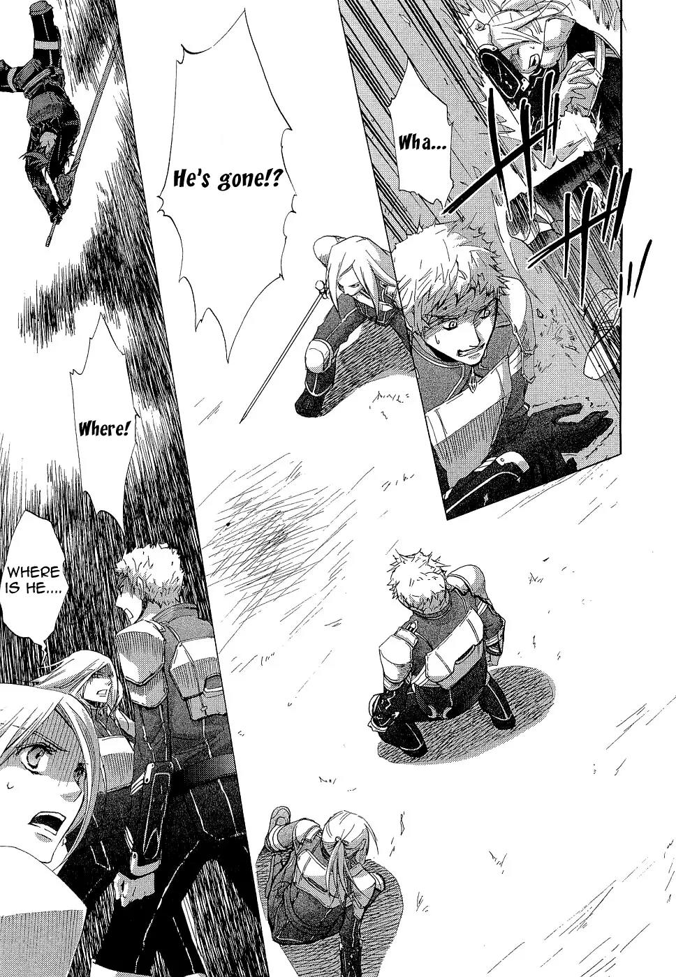 Chrome Shelled Regios: Missing Mail Chapter 7 page 21 - Chapter 7: 7th Mail