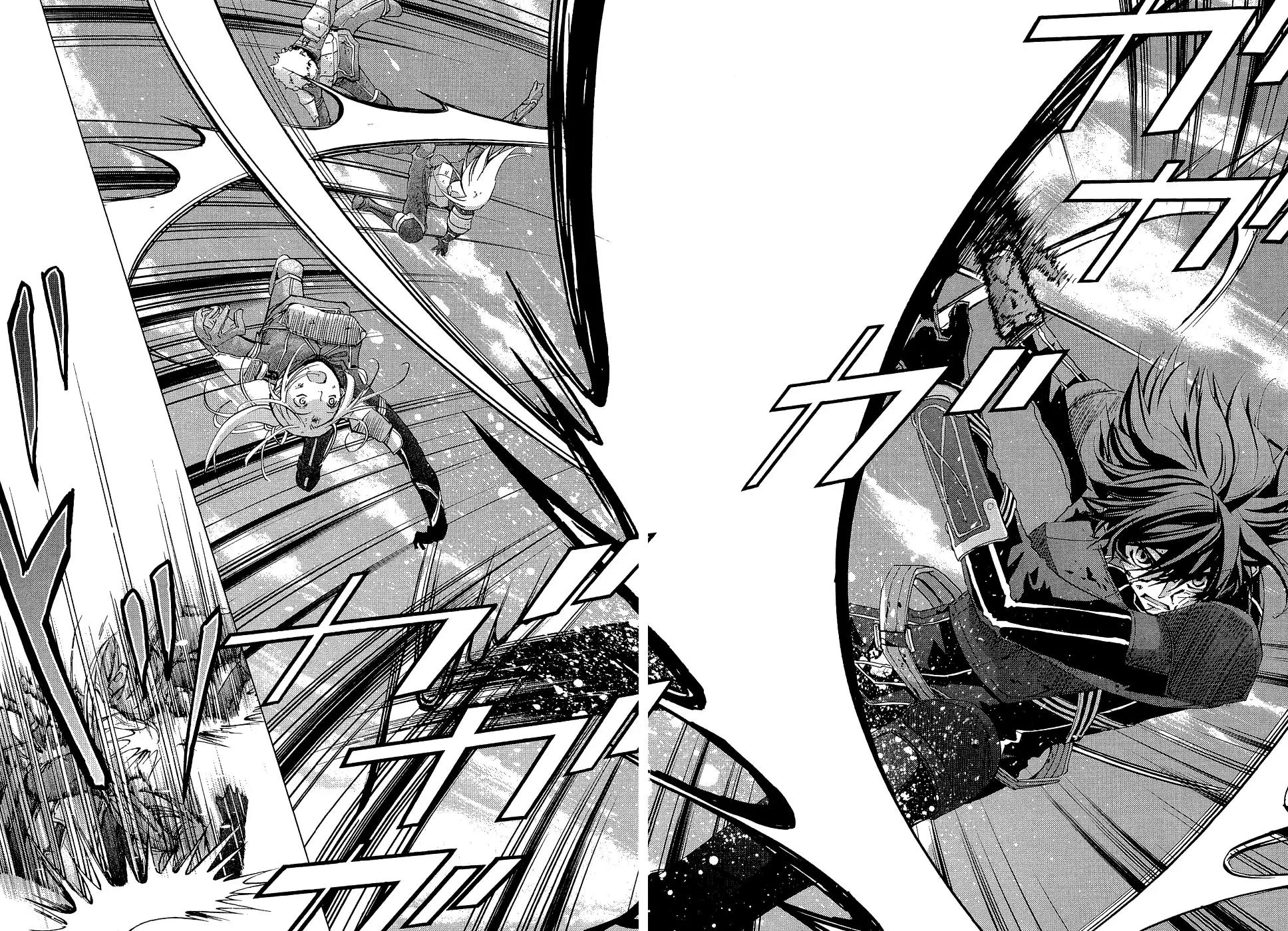 Chrome Shelled Regios: Missing Mail Chapter 7 page 22 - Chapter 7: 7th Mail